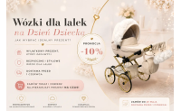 Wózki dla lalek na Dzień Dziecka — jak wybrać idealny prezent z dostawą przed 1 czerwca?