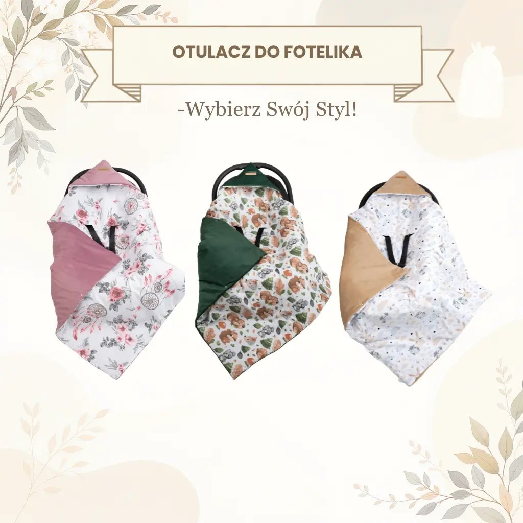 Otulacz do fotelika