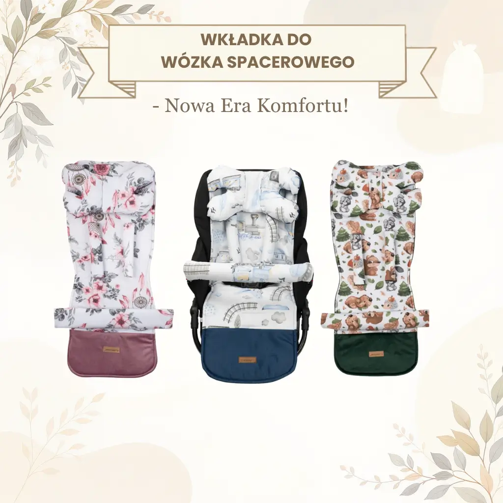 WKŁADKA DO WÓZKA SPACEROWEGO